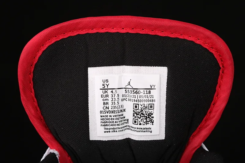 All categories Air Jordan Jordan series basketball shoes Air Jordan 1 Low Air Jordan 1 Low AJ1 Joe 1 low-top cultural and leisure sports sneakers 553560-118